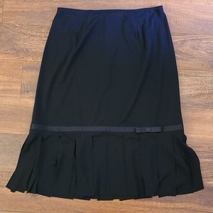 Cachet skirt with fringe - 10